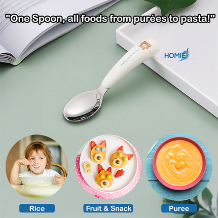 304 Stainless Steel Portable Kids Cutlery Set /Portable/Durable/Lightweight/Food grade