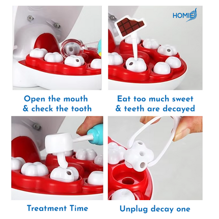 Happy Teeth Pet Dentist Kit (3 Years+)