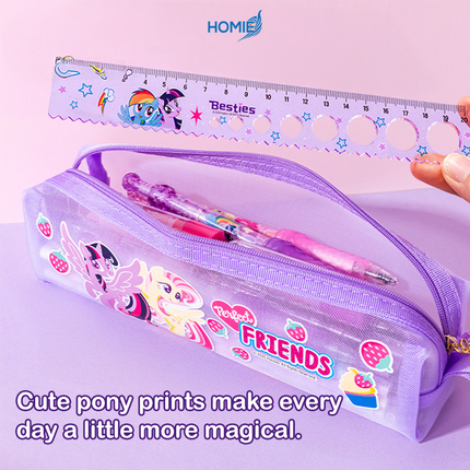 PONY Mesh Pencil Case