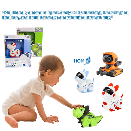 Smart Sensor Robot Pets (3 Years+)