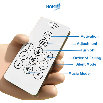 HOMIE Falling Sticks Quickly Catching Game (Remote Control with Mute Function) Handled Playful Stick