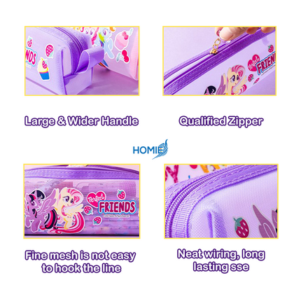 PONY Mesh Pencil Case