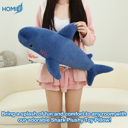 Shark Plushy Toy Pillow (80 to 100 cm)