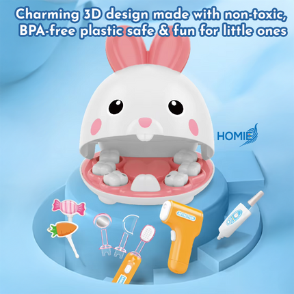 Happy Teeth Pet Dentist Kit (3 Years+)