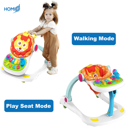 4 in 1 Multifunctional Baby Walker