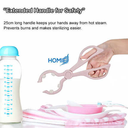 HOMIE Anti Slip and Anti Scalding Bottle Clip / Impact resistant/Heat resistant/Perfect for handling