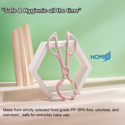 HOMIE Anti Slip and Anti Scalding Bottle Clip / Impact resistant/Heat resistant/Perfect for handling