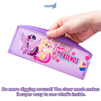 PONY Mesh Pencil Case