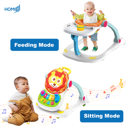 4 in 1 Multifunctional Baby Walker