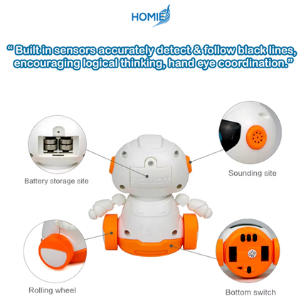 Smart Sensor Robot Pets (3 Years+)