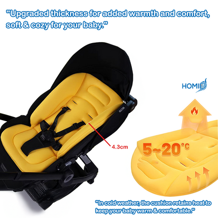 Cotton Baby Cushion – For Strollers & Dining Chairs