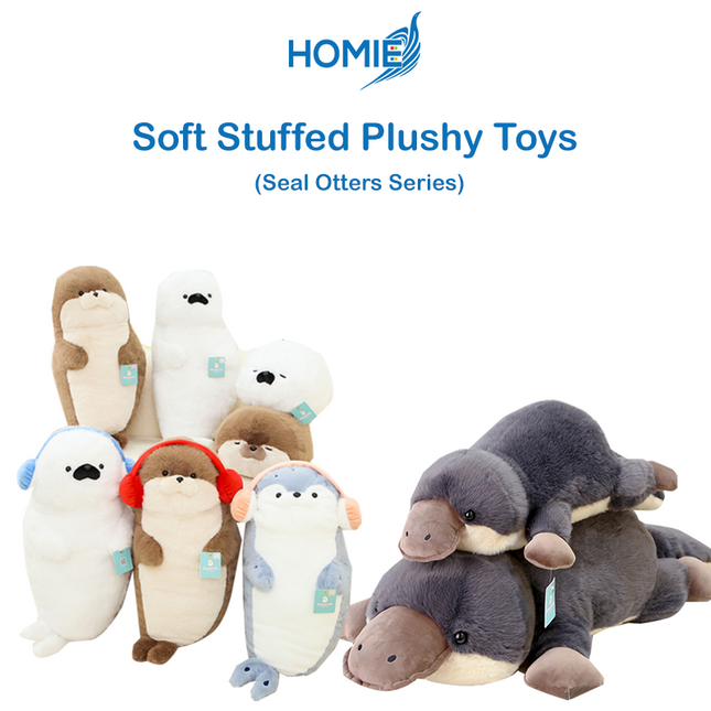 🏆🏆🏆 Soft Stuffed Plushy Toys (Sea Otters)