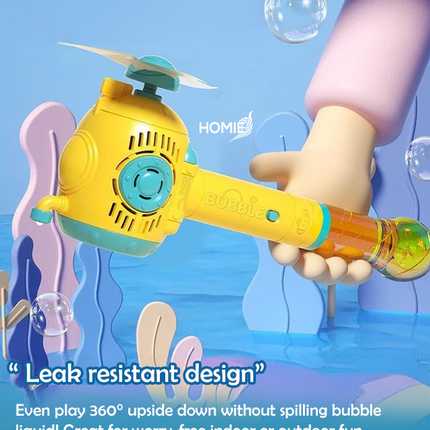 U-BOAT Submarine Bubble Wand Stick