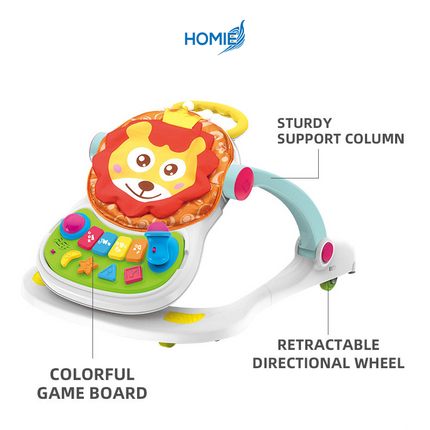 4 in 1 Multifunctional Baby Walker