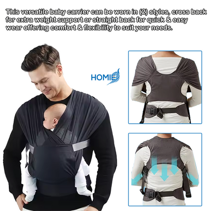 Baby Wrap Carrier - Baby Slings for Newborns (Cotton)