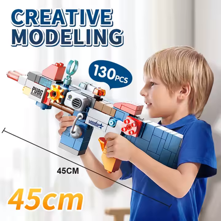 Theme Adventure Series Building Blocks – Creative DIY Large Particle Educational Toy(3+Years)