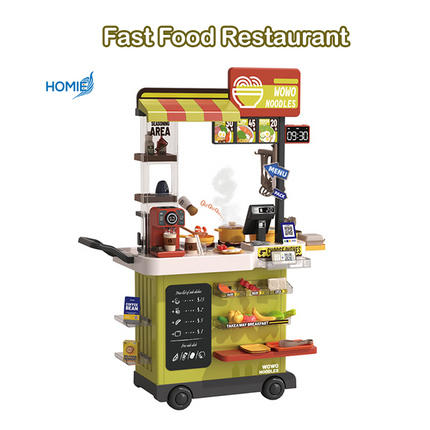 Toddler Kitchen Pretend Play Set