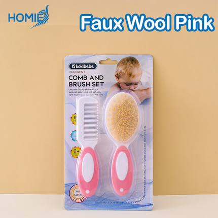 🧒✨Children‘s Comb and Brush Set
