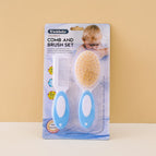 Comb & Brush (Faux Wool Blue)