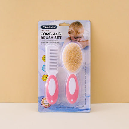 Children‘s Comb and Brush Set