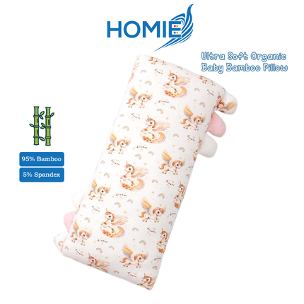 🏅🏅(A) Bamboo Baby Pillows /Baby Bolster (4 sizes avaliable)