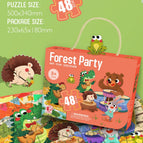 Forest Party 48 pcs