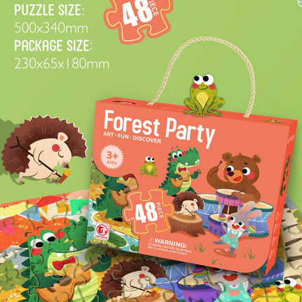 Puzzle Box Educational Toy Perfect for Kids Gift
