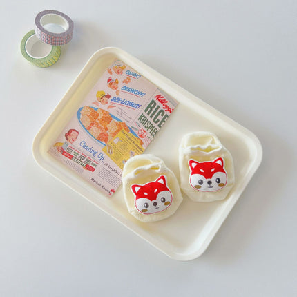 2025 HOMIE Newborn 3D Cartoon Socks [Size S]