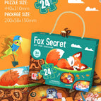 Fox 24 pcs