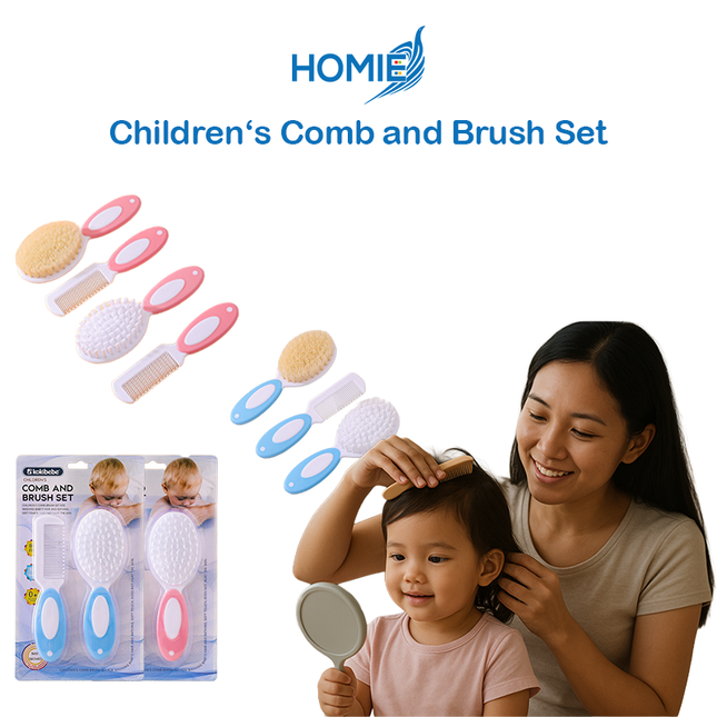 🧒✨Children‘s Comb and Brush Set