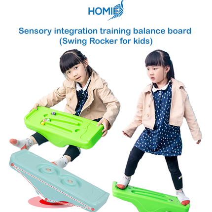 Sensory integration training balance board - Swing Rocker for kids