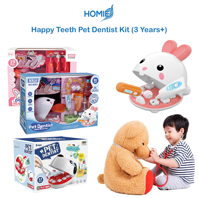 Happy Teeth Pet Dentist Kit (3 Years+)