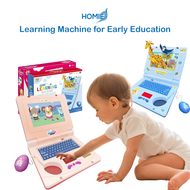 Eyfs Rwi Laptop Learning Pretend Laptop for Early Education Simulation Tablet – HOMIE.SG