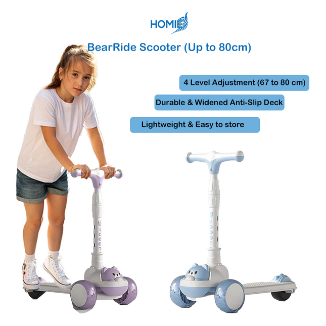 Bear Ride Scooter (up to 80 cm)