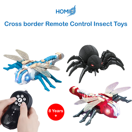 HOMIE Cross border Remote Control Insect Toys for Kids