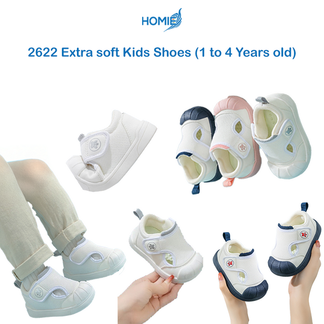 2622 Extra Soft Kid Shoes (Recommend Age: 1 to 4 Years Old)