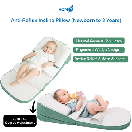 Anti-Reflux Incline Pillow