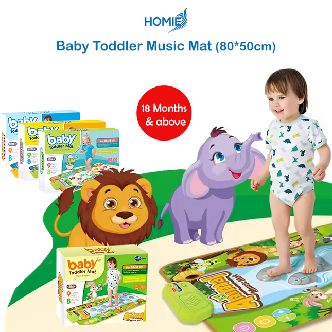 Baby Toddler Music Mat (80*50cm)