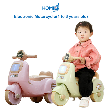 Electronic Motorcycle(1 to 3 years old)