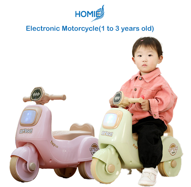 Electronic Motorcycle(1 to 3 years old)