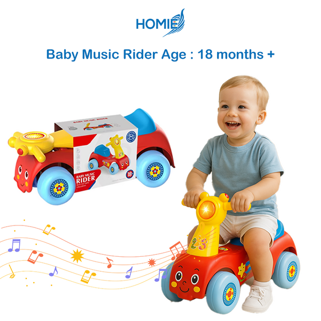 Baby Music Rider Age : 18 months +