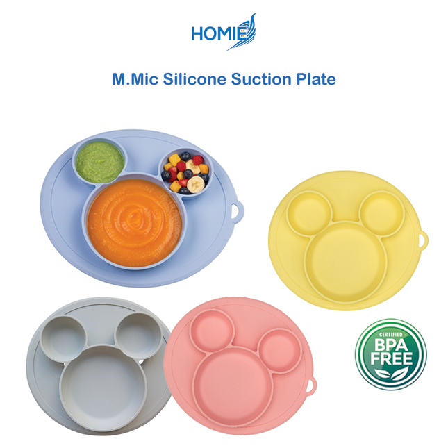M.Mic Silicone Suction Plate