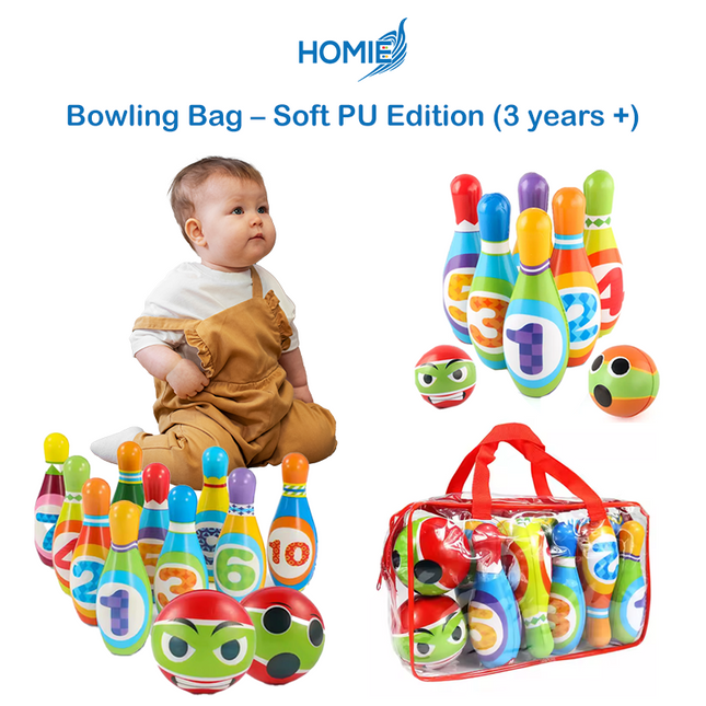 Bowling Bag – Soft PU Edition (3 years +)