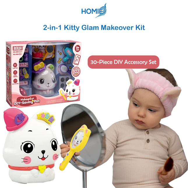 2-in-1 Kitty Glam Makeover Kit