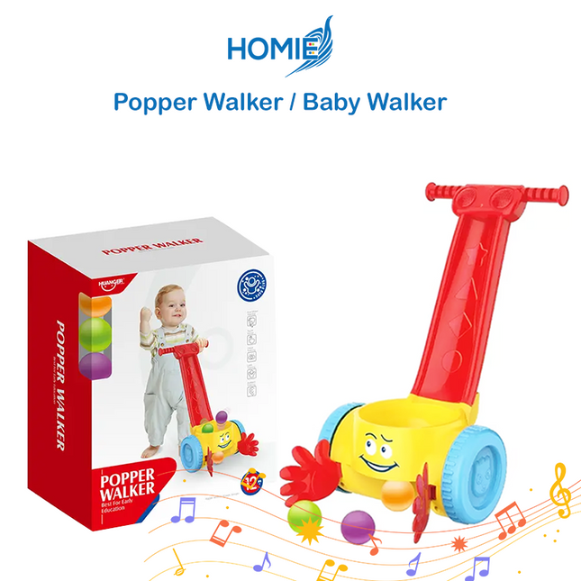 Popper Walker Baby walker ( 12 Years +)