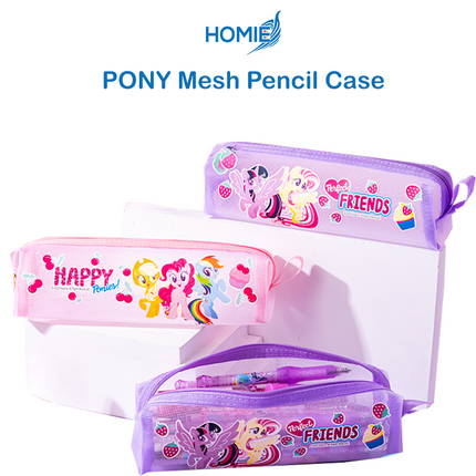 PONY Mesh Pencil Case