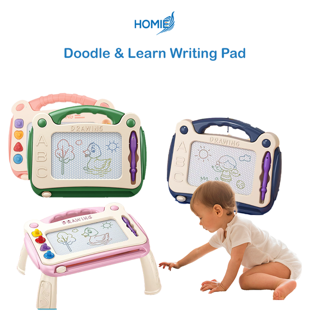 Erasable Magnetic Tablet Drawing Board _ Children Doodle Educational Toys