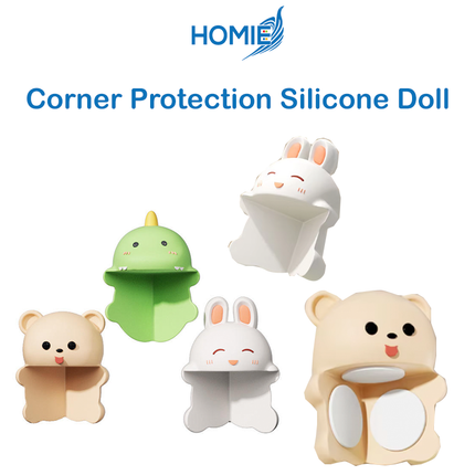 Corner Protection Silicone Doll