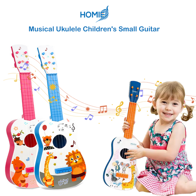 Musical Ukulele Children's Small Guitar