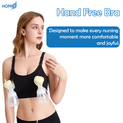 Ultra Comfort Nursing Bra – Breathable & Supportive for Breastfeeding Mom